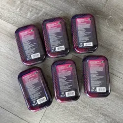 6x Pokemon TCG Mega Evolution Mega Latias Mini Tins — Brand New & Sealed - Image 2