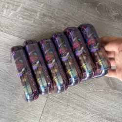 6x Pokemon TCG Mega Evolution Mega Latias Mini Tins — Brand New & Sealed - Image 3