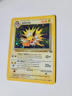 Pokemon TCG Jolteon Jungle 4/64 Holo Unlimited - Spanish (Espanol) - Image 1
