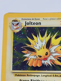 Pokemon TCG Jolteon Jungle 4/64 Holo Unlimited - Spanish (Espanol) - Image 3