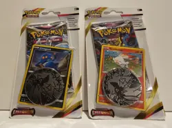 Pokemon Lost Origin Checklane Blister SET Croagunk + Scorbunny SWSH11 NEW/SEALED - Image 2