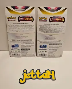 Pokemon Lost Origin Checklane Blister SET Croagunk + Scorbunny SWSH11 NEW/SEALED - Image 3