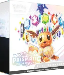 Pokemon Scarlet & Violet Prismatic Evolutions Elite Trainer Box ETB - New/Sealed - Image 1