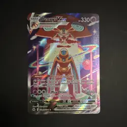 The Pokemon Company Deoxys VMAX GG45/GG70 Crown Zenith GG UR Holo ENG 2023 - Image 1
