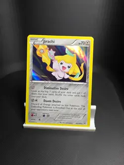 Jirachi 42/108 Holo Rare Roaring Skies Pokemon Holo NM - Image 1