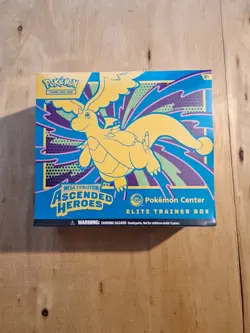Ascended Heroes Pokemon Center Exclusive Elite Trainer Box ETB Factory Sealed - Image 1