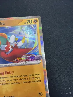 Hawlucha SVP 007 STAFF - Pokemon TCG Black Star Promo NM - Image 3