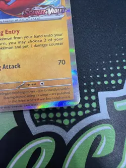 Hawlucha SVP 007 STAFF - Pokemon TCG Black Star Promo NM - Image 4
