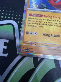 Hawlucha SVP 007 STAFF - Pokemon TCG Black Star Promo NM - Image 5