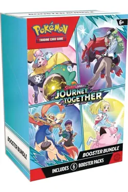 Pokemon TCG: Scarlet & Violet Journey Together Booster Bundle | In Hand ✅ - Image 1