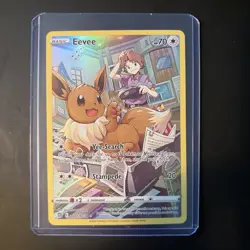 2022 Pokemon Brilliant Stars Eevee TG11/TG30 NM - Image 1