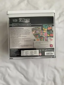 Pokemon TCG Evolving Skies Elite Trainer Box Factory Sealed - Image 2