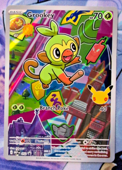 Grookey 052 Pokemon First Partner Series 2 - Image 1