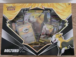 Pokemon Boltund V Collection Box Evolving Skies Brilliant Stars Fusion Strike - Image 1