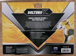 Pokemon Boltund V Collection Box Evolving Skies Brilliant Stars Fusion Strike - Image 2