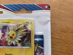 Pokemon TCG Battle Styles Jolteon 3 Pack Blister Booster SWSH094 Factory Sealed - Image 3