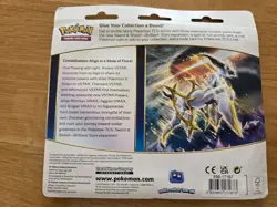 Pokemon TCG Brilliant Stars Glaceon 3 Pack Blister Booster SWSH192 Sealed - Image 2