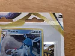 Pokemon TCG Brilliant Stars Glaceon 3 Pack Blister Booster SWSH192 Sealed - Image 3