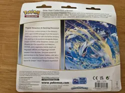 Pokemon TCG Silver Tempest 3 Pack Blister Manaphy Brand New Factory Sealed - Image 2