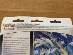 Pokemon TCG Silver Tempest 3 Pack Blister Manaphy Brand New Factory Sealed - Image 3