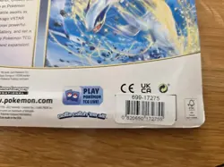 Pokemon TCG Silver Tempest 3 Pack Blister Manaphy Brand New Factory Sealed - Image 4