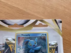 Pokemon TCG Silver Tempest 3 Pack Blister Manaphy Brand New Factory Sealed - Image 5