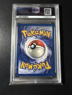 1999 POKEMON JUNGLE 1ST EDITION #60 PIKACHU PSA 7 - Image 2