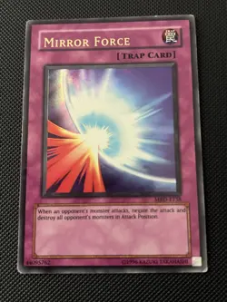 Mirror Force MRD Unlimited Ultra Rare | Vintage Yu-Gi-Oh | EU MP - Image 1