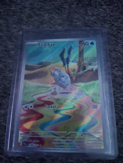 Pokemon Frigibax Holo 208/193 Illustration Rare Paldea Evolved EN - Image 1