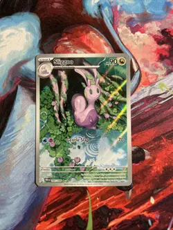Sliggoo 095/086 NM Chaos Rising Holo Illustration Rare Pokemon - Image 1
