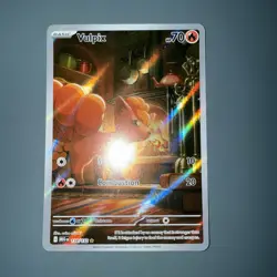 Vulpix 138/132 Mega Evolutions Illustration Rare ME01 Pokemon TCG Pack Fresh NM - Image 1