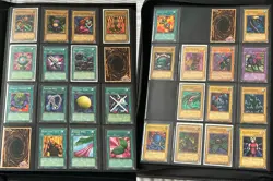 Yu-Gi-Oh Vintage Binder | Part Sets LOB MRD MRL PSV LON LOD IOC | 1st/Unlimited - Image 4