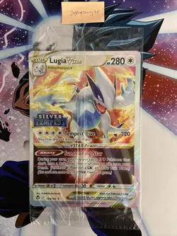 Lugia VSTAR 139/195 - Silver Tempest Pokemon Jumbo Promo - NEW SEALED #2 - Image 1