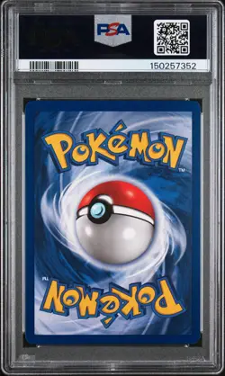 Pokemon Black Star Promo League Mew #8 2000 PSA 9 Mint - Image 3