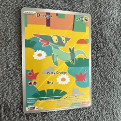 Pokemon TCG Dreepy 247/217 Ascended Heroes Illustration Rare - Image 2