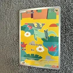 Pokemon TCG Dreepy 247/217 Ascended Heroes Illustration Rare - Image 3