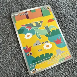 Pokemon TCG Dreepy 247/217 Ascended Heroes Illustration Rare - Image 5