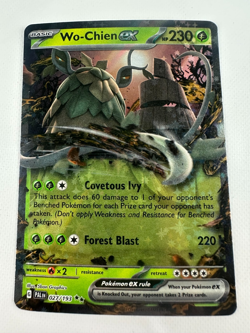 Pokemon TCG Wo-Chien ex 027/193 Sv02: Paldea Evolved Double Rare - Image 1