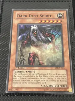 Yu-Gi-Oh SD2 Zombie Madness | Vampire Genesis UR 1st Ed | 37/40 | EU Print - Image 4
