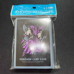 COOL × METAL Scizor 64 Sleeves Japanese Pokemon Center Exclusive Sealed - Image 1