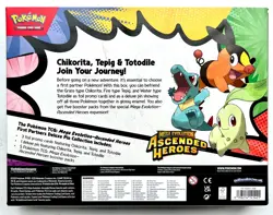 Sealed Ascended Heroes First Partners Deluxe Pin Collection Box Pokemon TCG! - Image 3