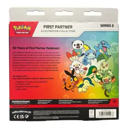 Pokemon First Partner Illustration Collection Series 2 Sealed Box w/ 2 Boosters - Image 2