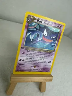 Pokemon TCG Dark Haunter 36/105 Neo Destiny Regular 1st Edition MP/LP - Image 2