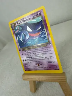 Pokemon TCG Dark Haunter 36/105 Neo Destiny Regular 1st Edition MP/LP - Image 3