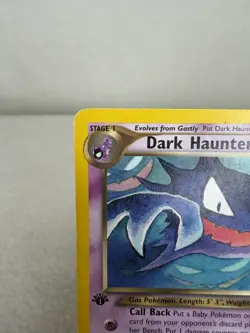Pokemon TCG Dark Haunter 36/105 Neo Destiny Regular 1st Edition MP/LP - Image 4