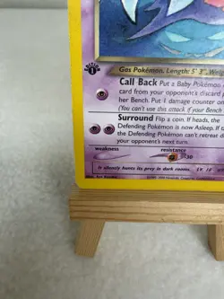 Pokemon TCG Dark Haunter 36/105 Neo Destiny Regular 1st Edition MP/LP - Image 5