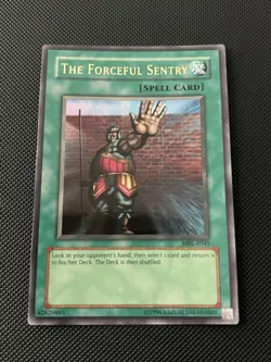 The Forceful Sentry MRL Unlimited Super Rare | Vintage Yu-Gi-Oh | EU LP - Image 1