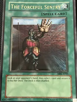 The Forceful Sentry MRL Unlimited Super Rare | Vintage Yu-Gi-Oh | EU LP - Image 5