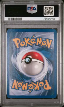 Pokemon TCG 2002 Dark Vaporeon 9/110 Legendary Collection Reverse Holo PSA 8 - Image 2