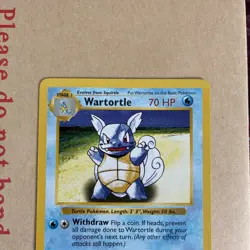 Pokemon | Wartortle 42/102 | Shadowless | Base Set | 1999 WOTC | Uncommon LP - Image 2